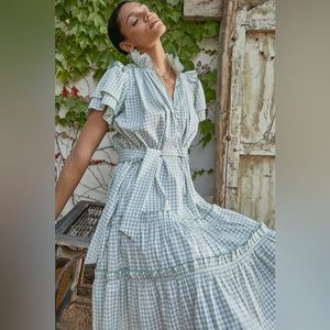 Hunter Bell Midi Dress